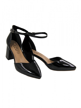 Туфли женские <AE3425-D590-7 ч/иск лак к>