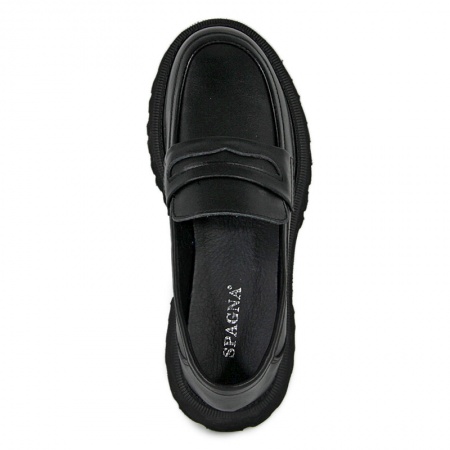 Лоферы женские <K-S-50035-6-15= чер/к>