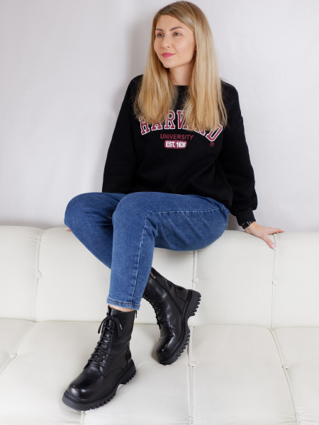 Ботинки женские зимние <PF2795-K5639M/Z36/8= ч/к>