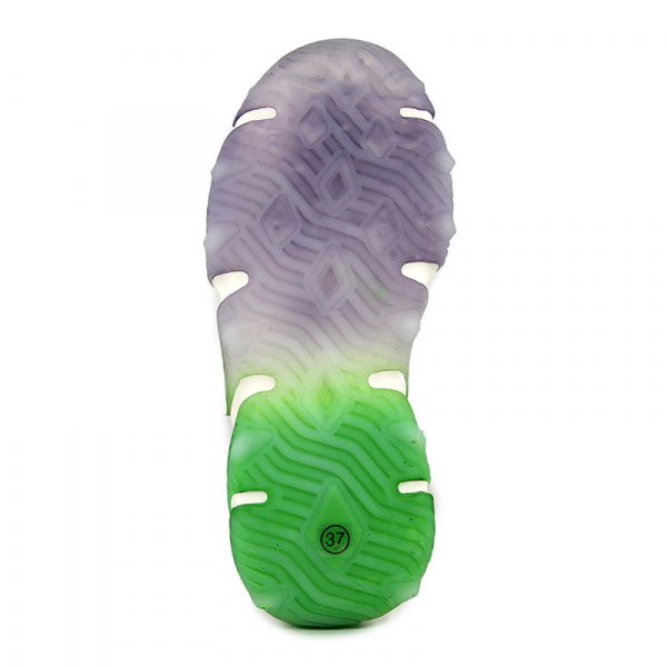 Кроссовки женские лето <Y3598-60-2= бел/к+т>