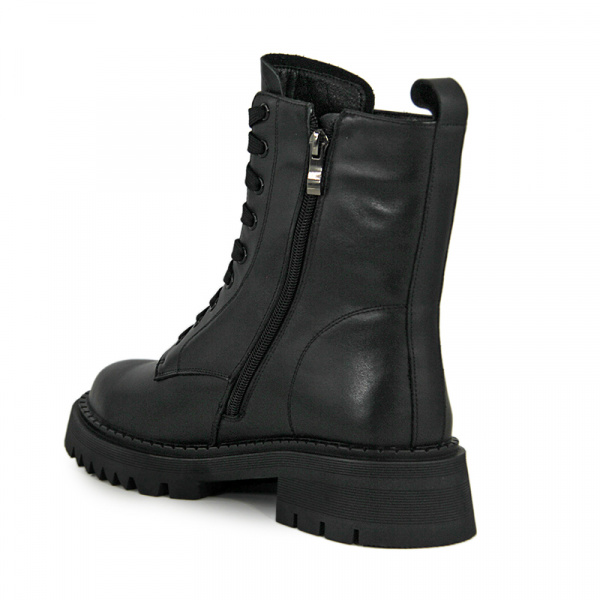 Ботинки женские зимние <PAK2810-D18YM= ч/к>
