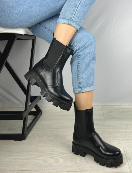 Челси женские демис <W533-81900= ч/эко к>