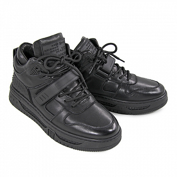 Кроссовки мужские зимние <06-3528-1-A ч/к>