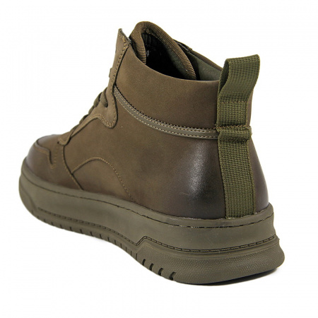 Кроссовки мужские демис <AL23013-1  зел/к>