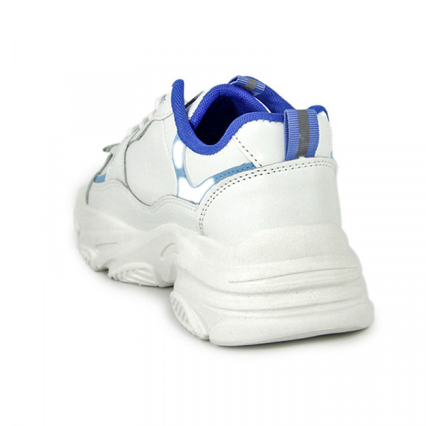 Кеды женские <N669= белый/эко к>