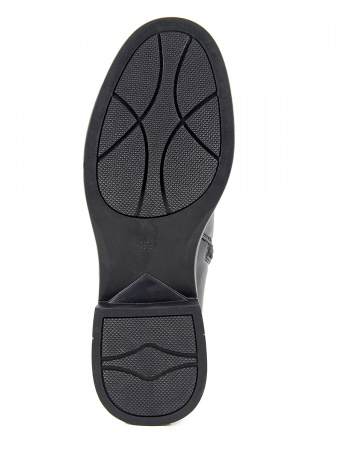 Ботинки женские демис <593-D6701E-1R ч/к>