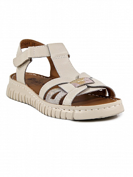 Сандалии женские <MU272-041 беж/к>