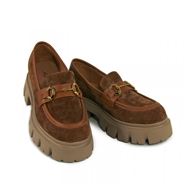 Лоферы женские <A570-2379-N227= кор/з>