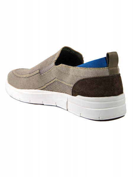 Слипоны мужские <75-26-01-04 беж/т>