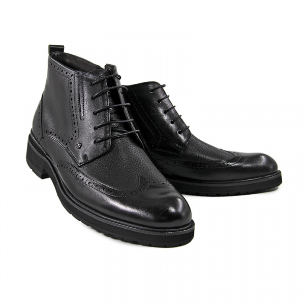 Ботинки мужские демис <X2301R-1-Q145-Q499JG ч/к>