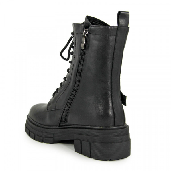 Ботинки женские зимние <PW2229-H140ZM= ч/к>