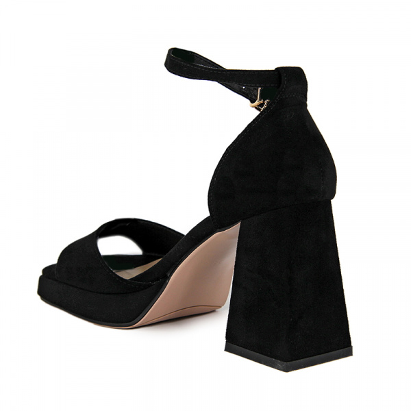 Босоножки женские <W2713-H1064-1 ч/т>