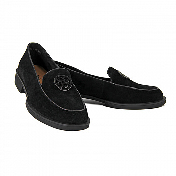 Лоферы женские <C232-VAK-01-H ч/з>