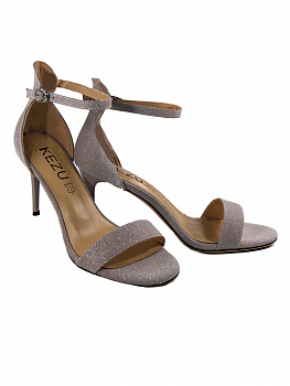 Босоножки женские <N320-8742-55 беж/тек>