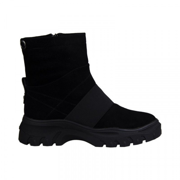 Ботинки женские демис <H9043-5/5K1596 ч/з>