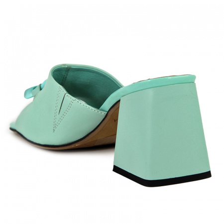 Сабо женские <1C3906-0617-C1160H= зел/к>