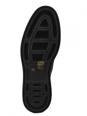 Ботинки мужские зимние <6617M-0601 ч/к>