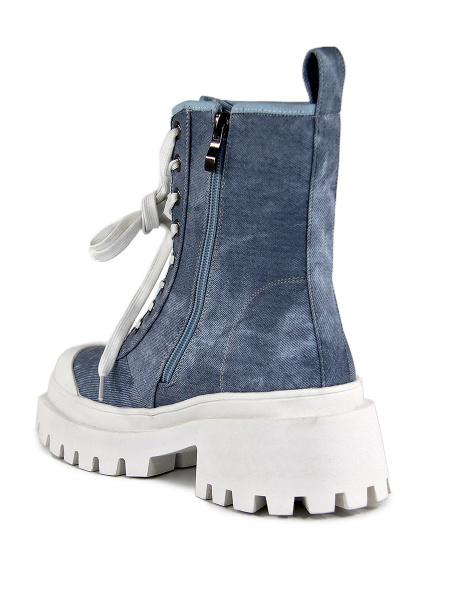 Ботинки женские демис <H334X гол/эко к>