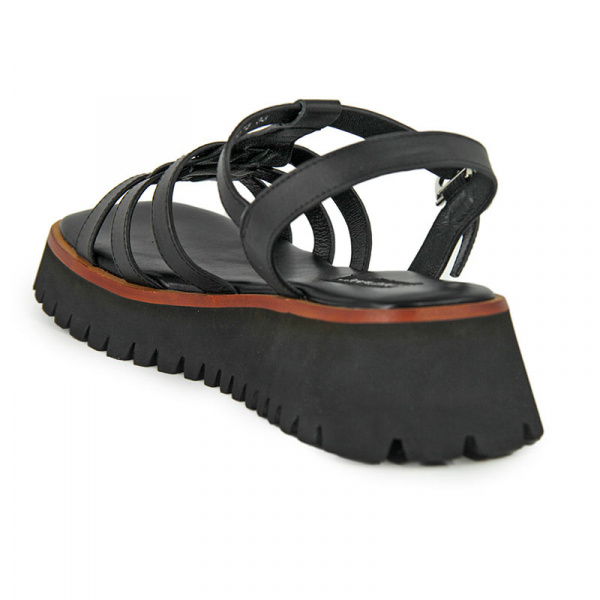 Сандалии женские <D061A-3-N73= ч/к>