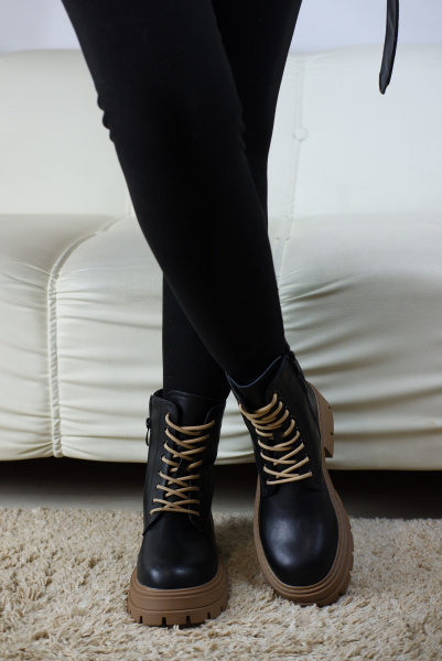 Ботинки женские зимние <22W11-15-101Z ч/к>