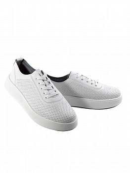 Кеды женские лето <BW002-1WP бел/к>