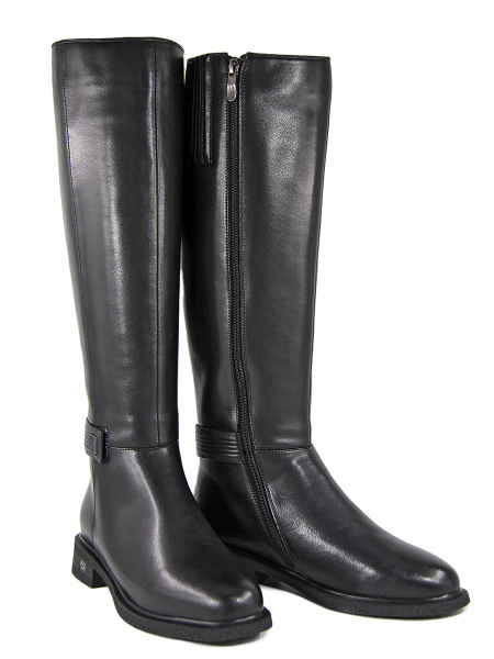 Сапоги женские зимние <C233-YT-02-A-27F ч/к>