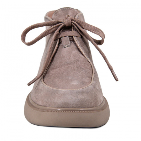 Ботинки женские демис <A113-7897YH-C275 беж/з>