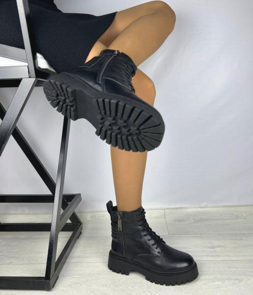 Ботинки женские зимние <ZPA-J2696-N1790ZM/Z65=ч/к>