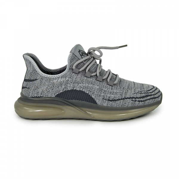 Кроссовки мужские лето <L2116-2= серый/тек>