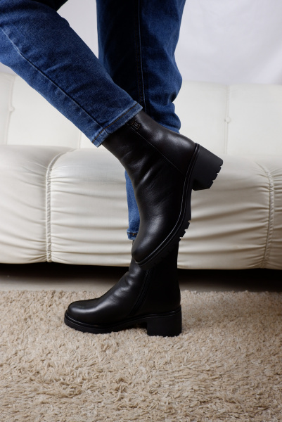 Ботинки женские зимние <H9253-6H1142 ч/к>