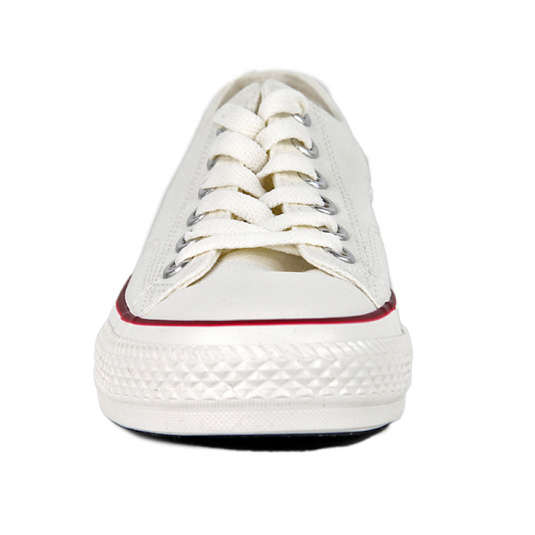 Кеды женские лето <6095= белый+кр/тек>