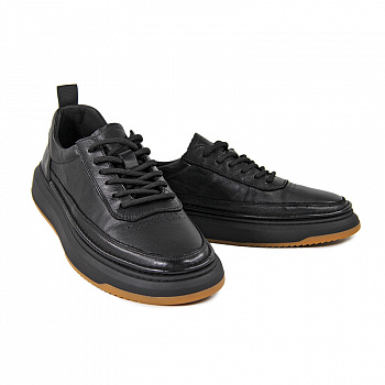 Кеды мужские <02-23022-1-1/77 ч/к>