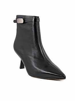 Ботильоны женские демис <S8-259-1-1  ч/к>