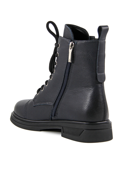 Ботинки женские демис <VE212-Q262-2 син/к>