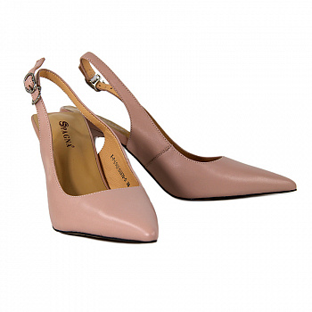 Туфли женские лето <K-P-L942-B3376-5= беж/к>