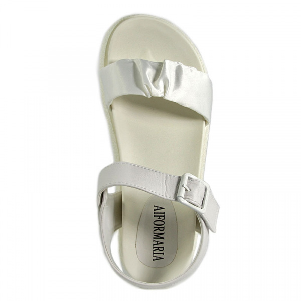 Сандалии женские <L2129M= беж/эко к+тек>