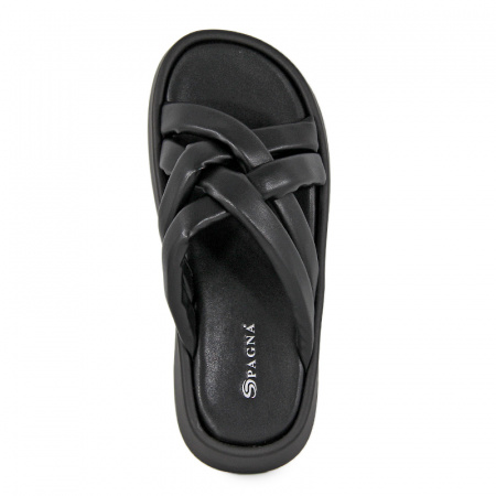 Сабо женские <K-L-246-02 ч/к>