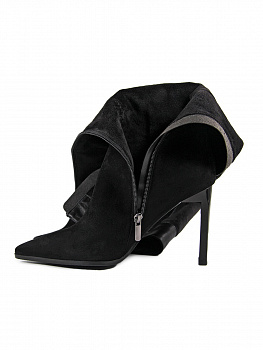 Ботфорты женские демис <NV73136-19-S63-Y002 ч/з>