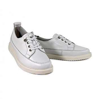 Кеды женские лето <K-S-A18128-338= бел/к>