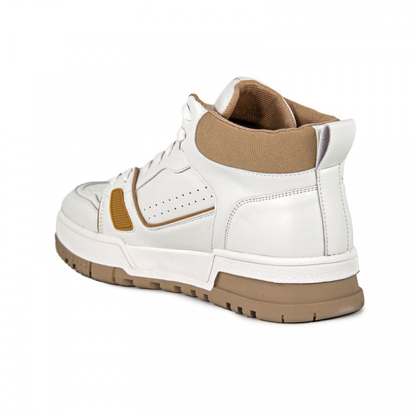 Кеды женские демис <C2766-5= бел+кор/эко к>