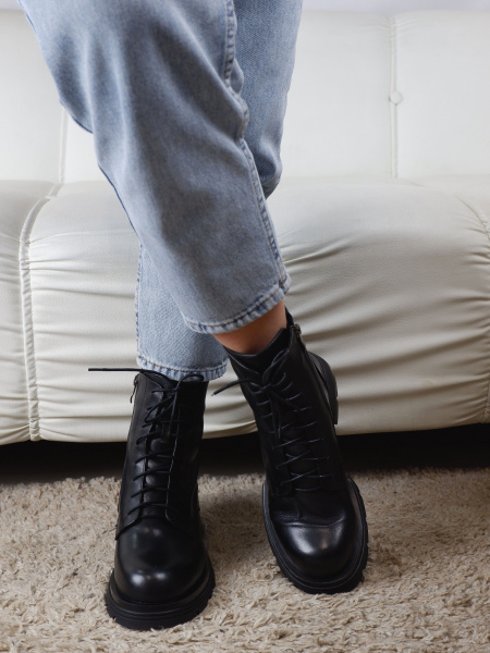 Ботинки женские зимние <PF3749-K969ZM/Z36/8 ч/к>