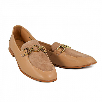 Лоферы женские <W231-APN-02-D= св-кор/к>