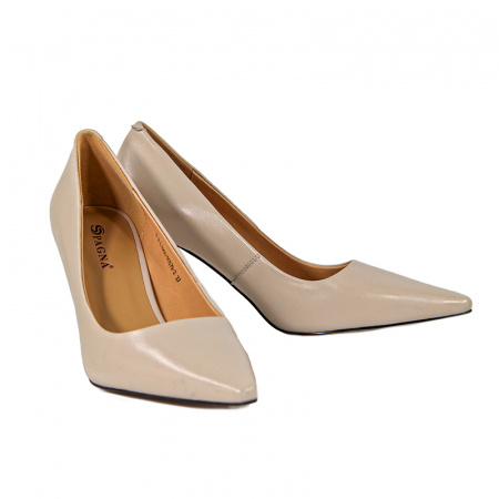 Туфли женские <K-P-L1006-B3579-2= беж/к>