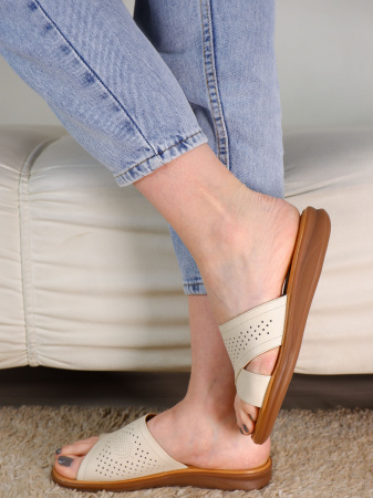 Сабо женские <DM50026BEP беж/к>