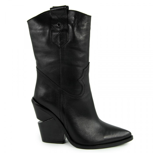 Полусапоги женские демис <1620029LB ч/к>