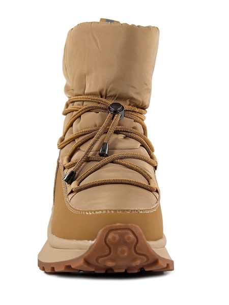 Дутыши женские зимние <LF80578-5 рыж/к+тек>