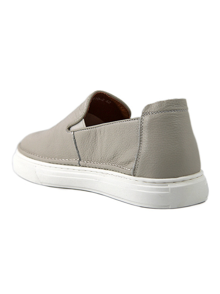 Слипоны мужские <JJ919-2 беж/к>