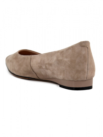 Балетки женские <6605-T12-W869 беж/з>