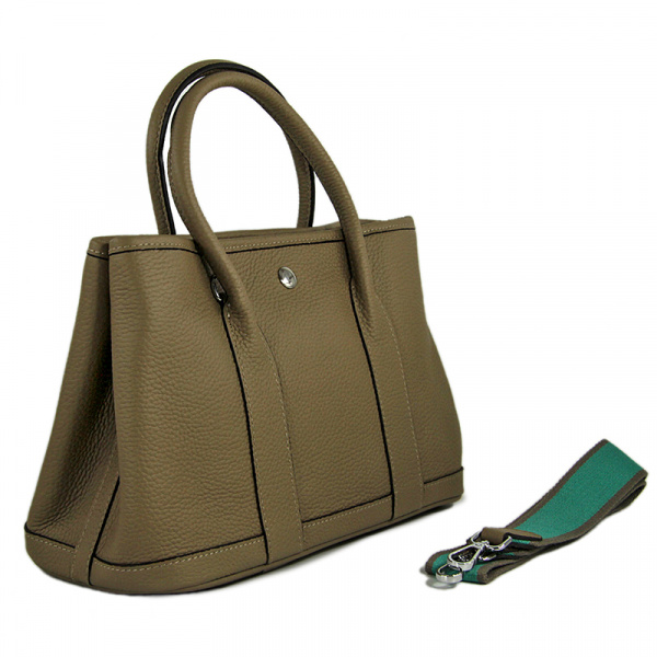 Сумка женская  <183-1 темно-бежевый/к>