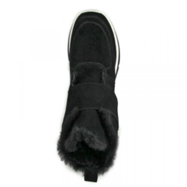 Ботинки женские зимние <A58-SK601-6AM/031= ч/з>